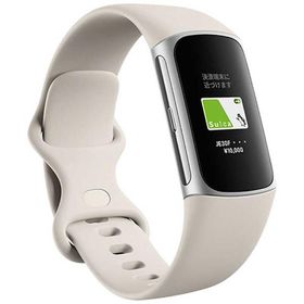 Fitbit Charge 6 GA05185-AP(ポーセリン/シルバー)/fitbit