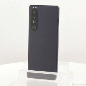 ソフマップ 〔中古品〕 Xperia 1 III 256GB フロストパープル SOG03 auロック解除SIMフリー【198】