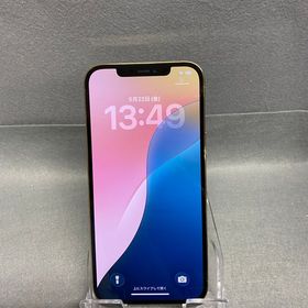 超美品 国内版 SIMフリー iPhone12promax 256GB ゴールド色