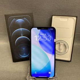 美品 国内版 SIMフリー iPhone12promax 128GB バシフイックブルー色