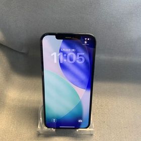 美品 国内版 SIMフリー iPhone12 Pro Max 128GB パシフィックブルー色