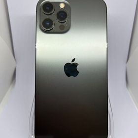 ○SIMフリー iPhone12ProMax 128GB グラファイト バッテリー79%