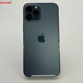 iPhone12 Pro Max 128GB パシフィックブルー MGCX3J/A SoftBank