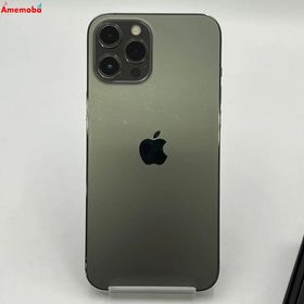 iPhone12 Pro Max 128GB グラファイト MGCU3J/A docomo版SIMフ