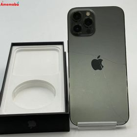 iPhone12 Pro Max 512GB グラファイト MGD33J/A SoftBank版SI