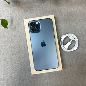 iPhone12 Pro Max 256Gb パシフィックブルー 国内SIMフリー 送料無料