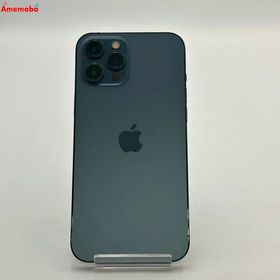 iPhone12 Pro Max 512GB パシフィックブルー MGD63J/A docomo版S