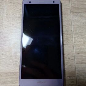 非売品マークあり Xperia XZ2 Premium ピンク