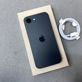 バッテリー100% iPhone 16e 128GB ブラック Apple版 SIMフリー送料無