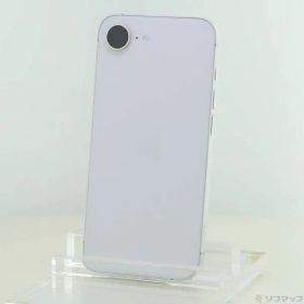 ソフマップ 〔中古品〕 iPhone16e 128GB ホワイト MD1R4J／A SIMフリー【258】