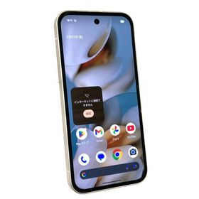 中古 Google Pixel9a 128GB ポーセリン G3Y12 SIMフリー ネットワーク利用制限▲判定 ※赤ロム保証あります