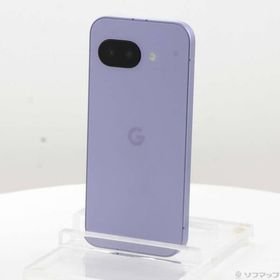 〔中古〕GOOGLE(グーグル) Google Pixel 9a 128GB アイリス G3Y12 docomo SIMフリー 〔ネットワーク利用制限▲〕〔276-ud〕