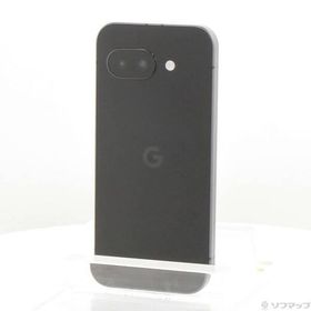 〔中古〕GOOGLE(グーグル) Google Pixel 9a 256GB オブシディアン G3Y12 docomo SIMフリー〔258-ud〕