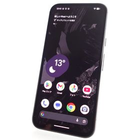 【SIMフリー】Google Pixel 8a 128GB オブシディアン 利用制限〇