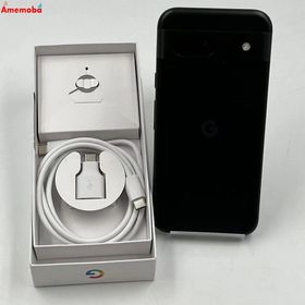 Google Pixel 8a 128GB Obsidian G576D SoftBank版SIMフ