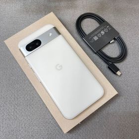 バッテリー 95% GooglePixel 8a 128Gb Porcelain 国内版SIMフリー