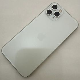 【美品】iPhone 11 Pro シルバー 64GB SIMフリー 本体