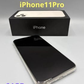 【国内版SIMフリー】iPhone 11 Pro 64GB シルバー★箱あり