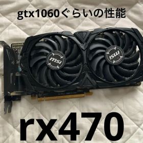 MSI Radeon RX 470 4G グラボ グラフィックボード