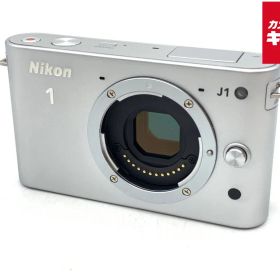 【中古】 【良品】 ニコン Nikon 1 J1 ボディ シルバー