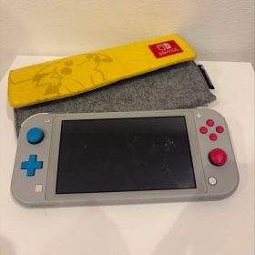 Nintendo Switch Lite ザシアン・ザマゼンタ(ジャンク)