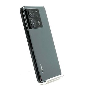 【全額返金保証】【最速発送】Xiaomi Xiaomi 13T 256GB ブラック au XIG04 白ロム 動作確認済