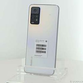 Redmi Note 11 Pro 5G 128GB ポーラーホワイト 2201116SR 楽天 SIMフリー ［6.67インチ有機EL／Snapdragon 695 5G／RAM:6GB／ナノSIM