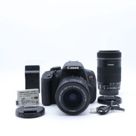 【送料無料】【良品】EOS Kiss X7i ダブルズームキット