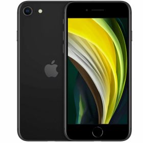 【未使用・本体のみ】 SIMフリー iphoneSE(第2世代）64GB ブラック 本体のみ 利用制限-(白ロム) 送料無料