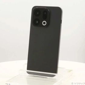 【中古】OPPO(オッポ) OPPO Find X9 512GB スペースブラック CPH2797 SIMフリー 【305-ud】