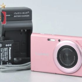 【中古】Panasonic パナソニック LUMIX DMC-FH10 ピンク コンパクトデジタルカメラ