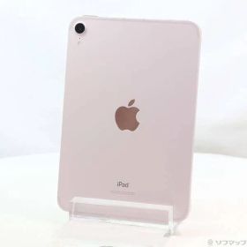 ソフマップ 〔中古品〕 iPad mini 第6世代 64GB ピンク MLX43J／A docomoロック解除SIMフリー【305】
