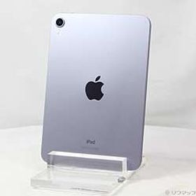iPad mini 第6世代 64GB パープル MK7R3J／A Wi-Fi
