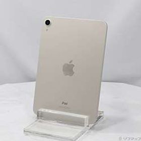 iPad mini 第6世代 64GB スターライト Wi-Fi