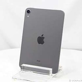 iPad mini 第6世代 64GB スペースグレイ MK7M3J／A Wi-Fi
