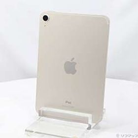 iPad mini 第6世代 64GB スターライト MK8C3J／A ［8.3インチ液晶／A15-Bionic］