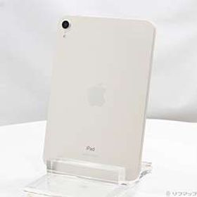 iPad mini 第6世代 256GB スターライト MK7V3J／A Wi-Fi