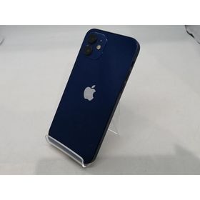 【中古】Apple ymobile 【SIMロック解除済み】 iPhone 12 128GB ブルー MGHX3J/A【浜松駅前】保証期間１ヶ月【ランクC】
