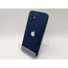 【中古】Apple 国内版 【SIMフリー】 iPhone 12 128GB ブルー MGHX3J/A【神保町】保証期間１ヶ月【ランクC】