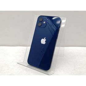 【中古】Apple SoftBank 【SIMロック解除済み】 iPhone 12 128GB ブルー MGHX3J/A【仙台イービーンズ】保証期間１ヶ月【ランクB】