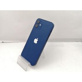 【中古】Apple SoftBank 【SIMロック解除済み】 iPhone 12 128GB ブルー MGHX3J/A【川越クレアモール】保証期間１ヶ月【ランクB】