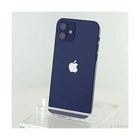 〔中古〕Apple(アップル) iPhone12 128GB ブルー MGHX3J／A SIMフリー
