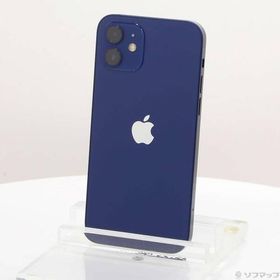 〔中古〕Apple(アップル) iPhone12 128GB ブルー MGHX3J／A SIMフリー〔348-ud〕