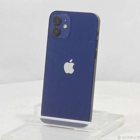 〔中古〕Apple(アップル) iPhone12 128GB ブルー MGHX3J／A SIMフリー〔251-ud〕