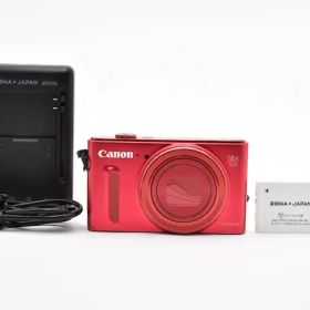 ＜良品＞ Canon デジタルカメラ PowerShot SX610 HS レッド
