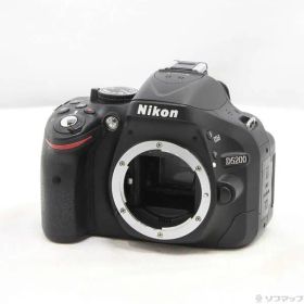 ソフマップ 〔中古品〕 NIKON D5200 ボディ ブラック【348】