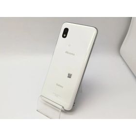 【中古】SAMSUNG docomo 【SIMロック解除済み】 Galaxy A21 ホワイト 3GB 64GB SC-42A【アリオ倉敷】保証期間1ヶ月【ランクB】