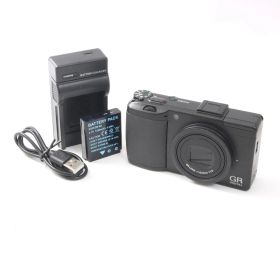 【シャッター数500回】 RICOH リコー GR DIGITAL III コンパクトデジタルカメラ