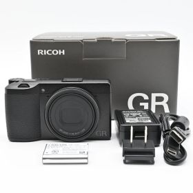 RICOH GR III HDF ショット数 712回