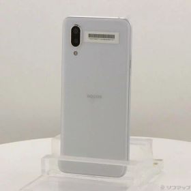 【中古】SHARP(シャープ) AQUOS sense3 plus サウンド 64GB ホワイト SHV46 auロック解除SIMフリー 【371-ud】